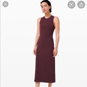 Lululemon Align midi dress